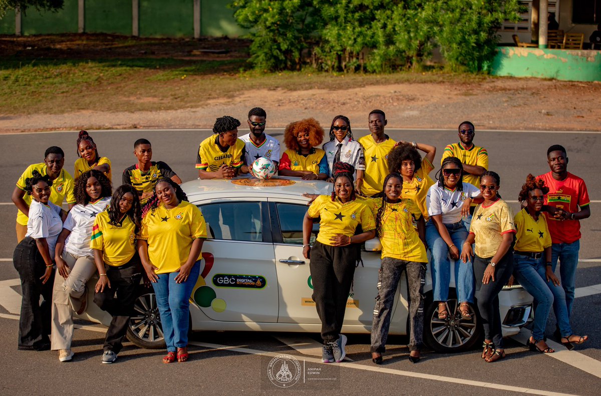 mygtvsports's tweet photo. It’s match dayyyy… ⚽🔥

We’re all set for Ghana’s friendly against Austria, and you should be too! 🇬🇭🇦🇹 We’re bringing the action live straight to you 📺✨

#GTVSports #2026WorldCup https://t.co/lhC08UOhdx