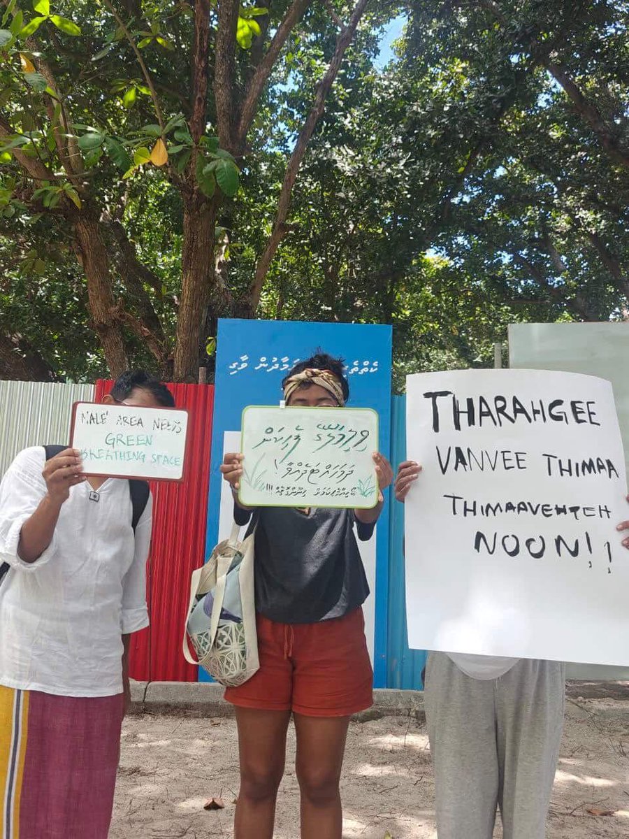 #SaveMaldives Campaign tweet media