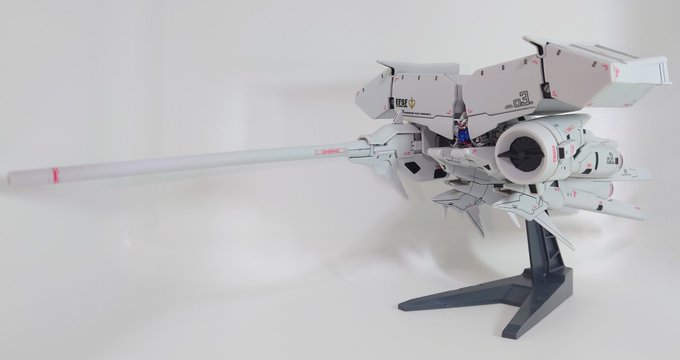 [HG メカニクス 1/550 RX-78GP03 デンドロビウム]
ステイメンを含めてきっちり塗り分けて、デカールを貼って仕上げてます。
小さいですけどとても気に入っています。
#ガンプラ好きと繋がりたい
#プラモデルライフ 