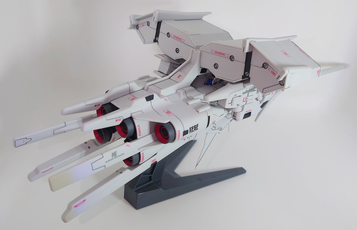 [HG メカニクス 1/550 RX-78GP03 デンドロビウム]
ステイメンを含めてきっちり塗り分けて、デカールを貼って仕上げてます。
小さいですけどとても気に入っています。
#ガンプラ好きと繋がりたい
#プラモデルライフ 