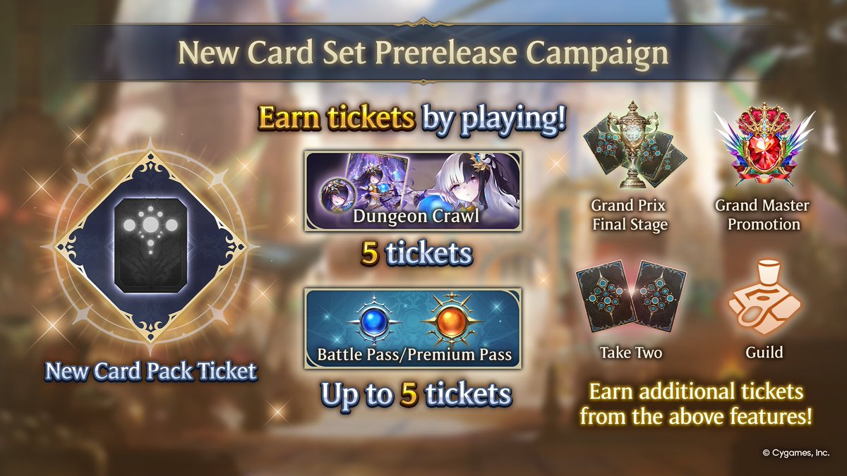 Shadowverse: Worlds Beyond tweet media