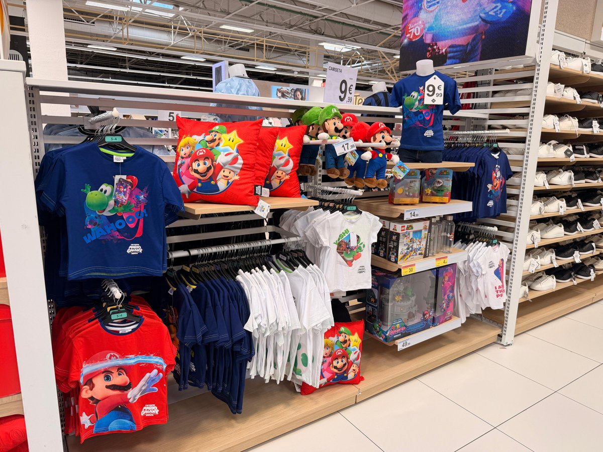 Carrefour España tweet media