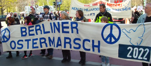 aktionfsa's tweet photo. Berliner Ostermarsch 2026 am 4. April
Für Frieden
https://t.co/zfRkWwmxq4
Wir meiden X=Twitter, A-FsA auch auf https://t.co/G2eMIkcHoD
#Ostermarsch #Völkerrecht #Atomwaffen #Militär #Bundeswehr #Aufrüstung #Waffenexport #Drohnen #Frieden #Krieg #Friedenserziehung #Menschenrechte https://t.co/VaKtTznf2c