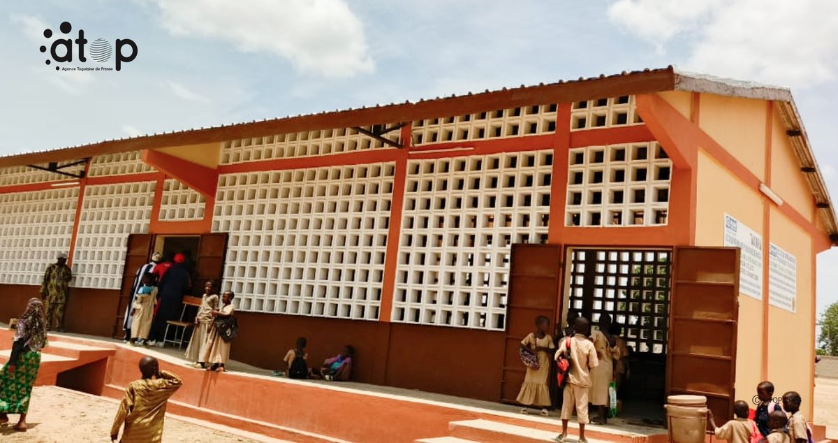 ATOP | Agence Togolaise de Presse tweet media