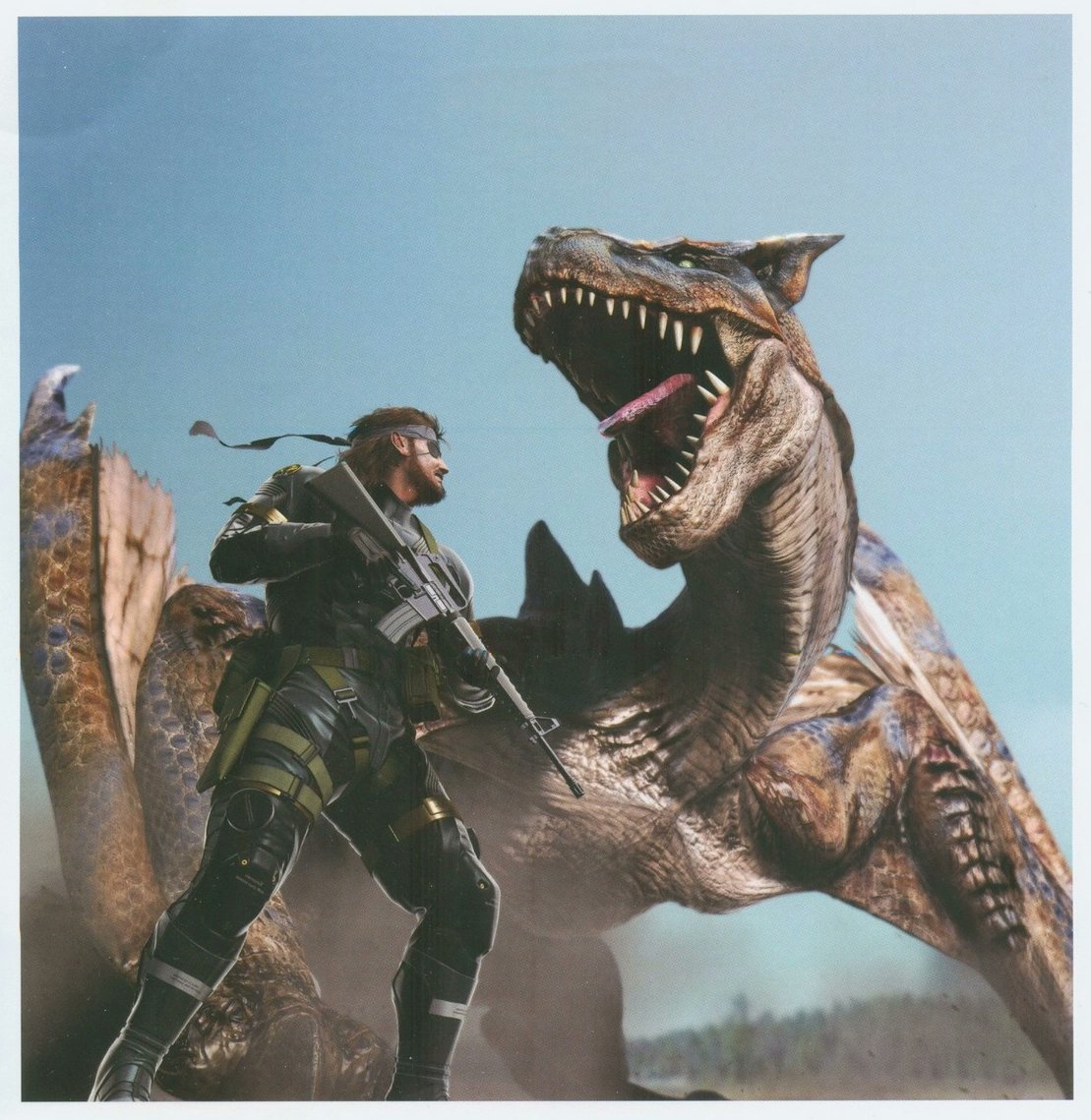 Metal Gear Solid: Peace Walker x Monster Hunter Freedom Unite (2010)