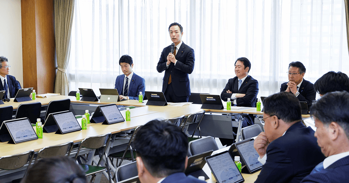 自民党広報 tweet media