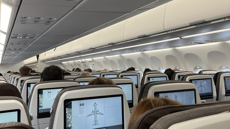 Kazuhva's tweet photo. leaving right when the fun starts. #postponing my new year celebrations until i land because this flight is officially 15 hours and 45 minutes.. masked up and ready to sleep the whole way! fearnot, receive lots of new year’s blessings and stay healthy. see you on the other side! https://t.co/EAX3ZxNCuN