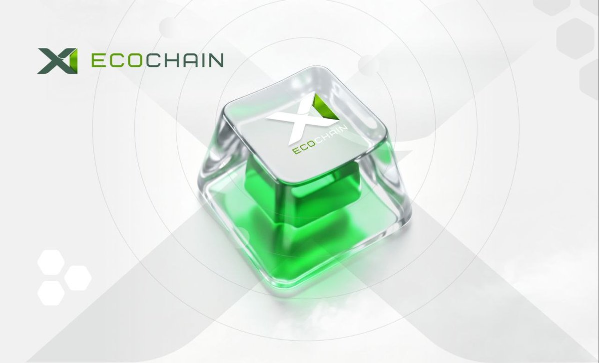X1 EcoChain tweet media