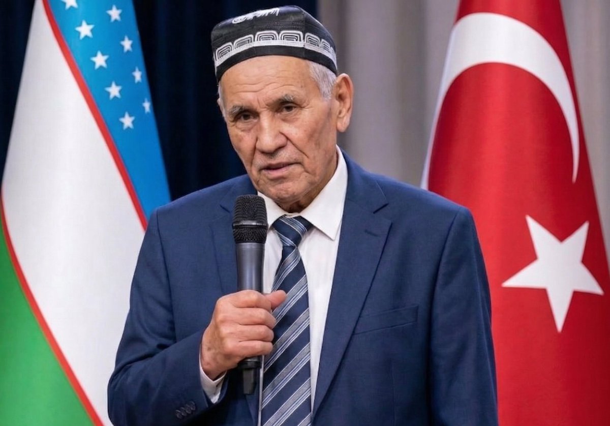 🇺🇿 Özbek Türkü sanatçı Dadahan Hasanov:

"Ortak dilimiz, tarihimiz ve kültürümüz var; Türk halkları artık birleşmeli."