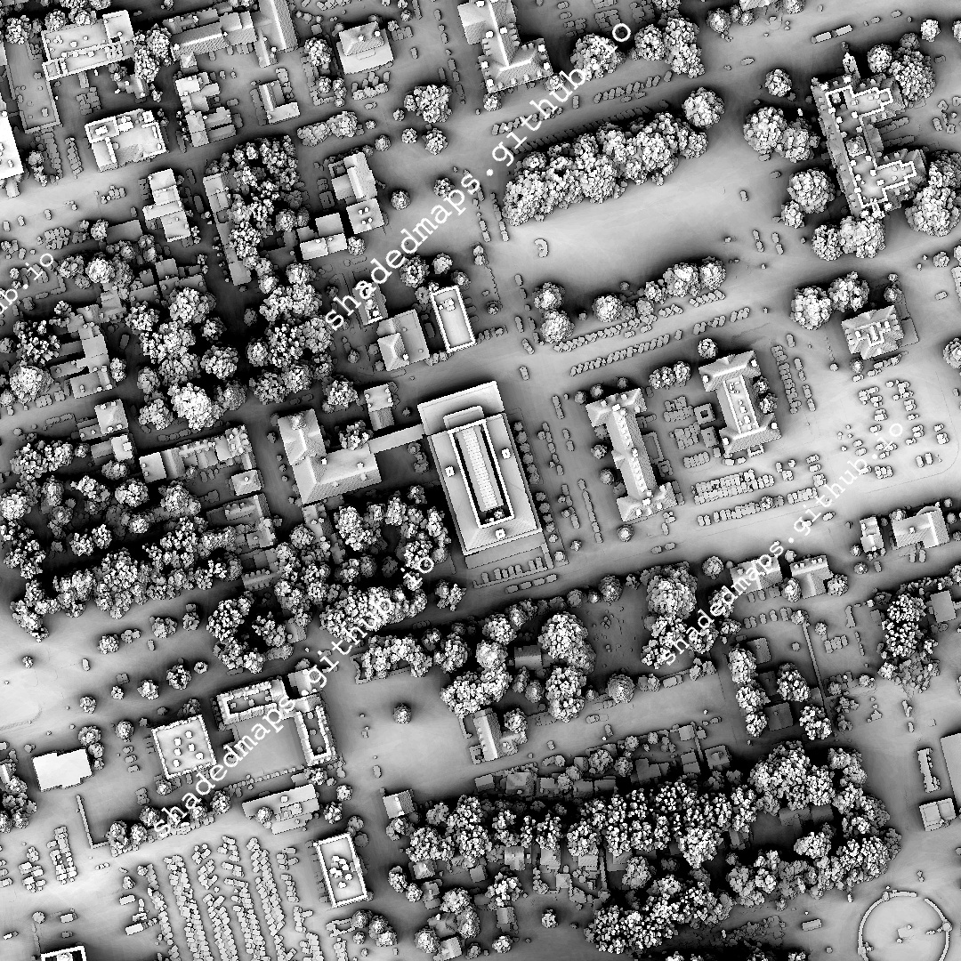 Shaded Maps tweet media