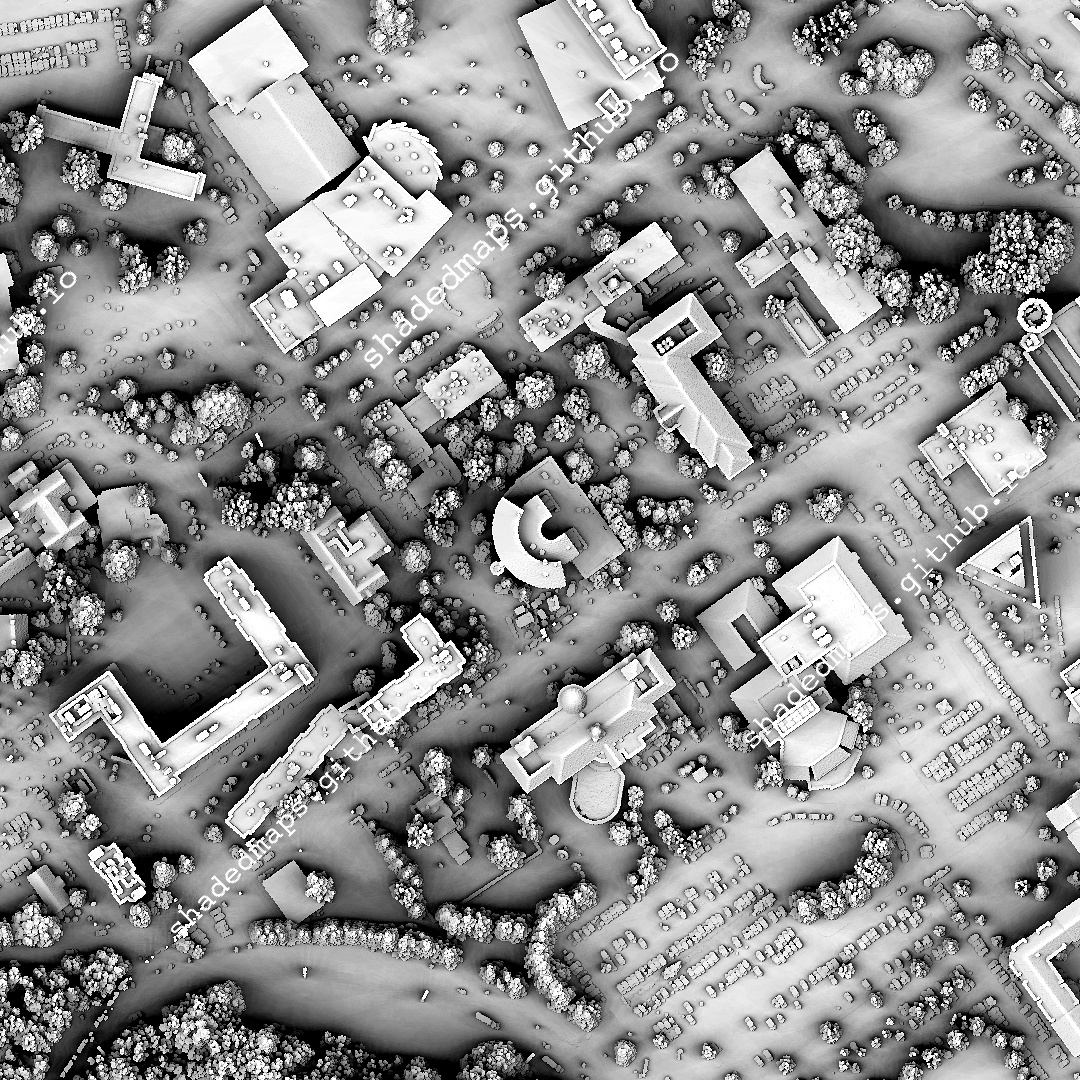 Shaded Maps tweet media