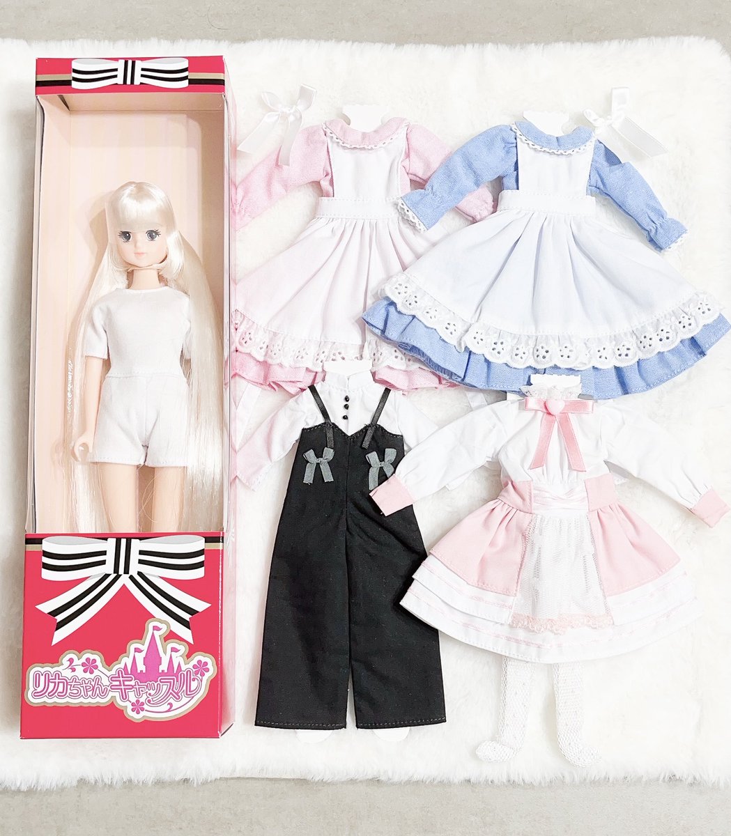 夫が久々に東京出張だったので、お買い物を頼みました🥰  もういないと思っていたティモテさん、お迎え出来ました🥹💓

#リカちゃんキャッスル