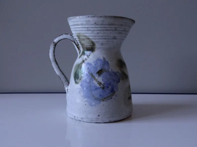 elementsdeco's tweet photo. Rare vintage Albert Thiry Vallauris ceramic pitcher! This stunning French mid-century piece brings authentic Vallauris artistry — and that unmistakable Côte d'Azur charm → https://t.co/7ydkNRcz45 #Vallauris #CeramicPitcher #FrenchVintage #VintageCeramics #EtsyFinds #HomeDecor https://t.co/1dZH1jr5pR