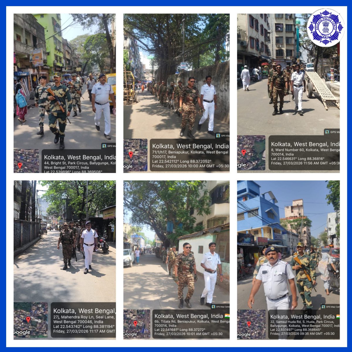 DCP SED Kolkata Police tweet media