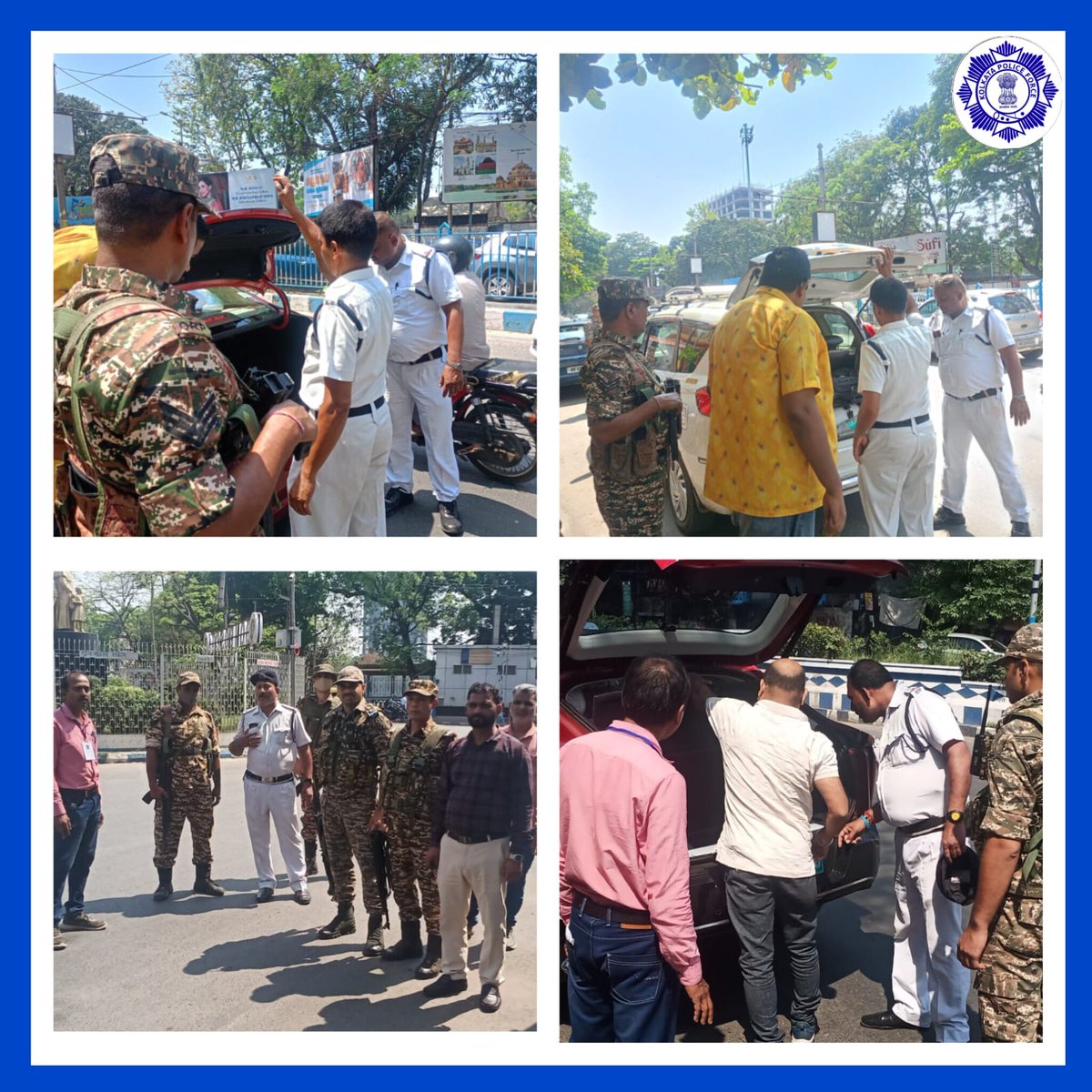 DCP SED Kolkata Police tweet media