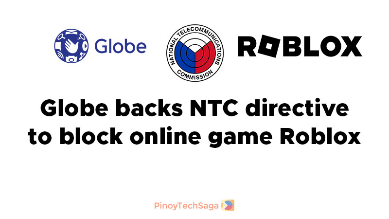 Globe Telecom released a statement expressing full support and cooperation with the NTC regarding the directive to potentially block Roblox.
Read more: pinoytechsaga.blogspot.com/2026/03/globe-…
#GlobeTelecom #PHgovernment #NTC #Roblox
