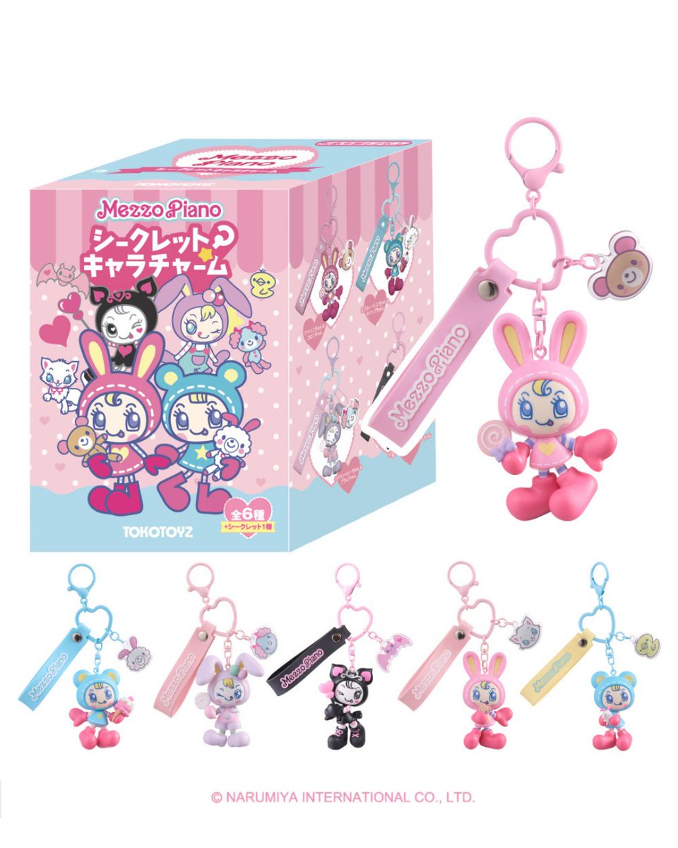 MezzoPiano TOKOToyz ストラップ 5種セット TOKOTOYZ (@tokotoyz) / Posts / X