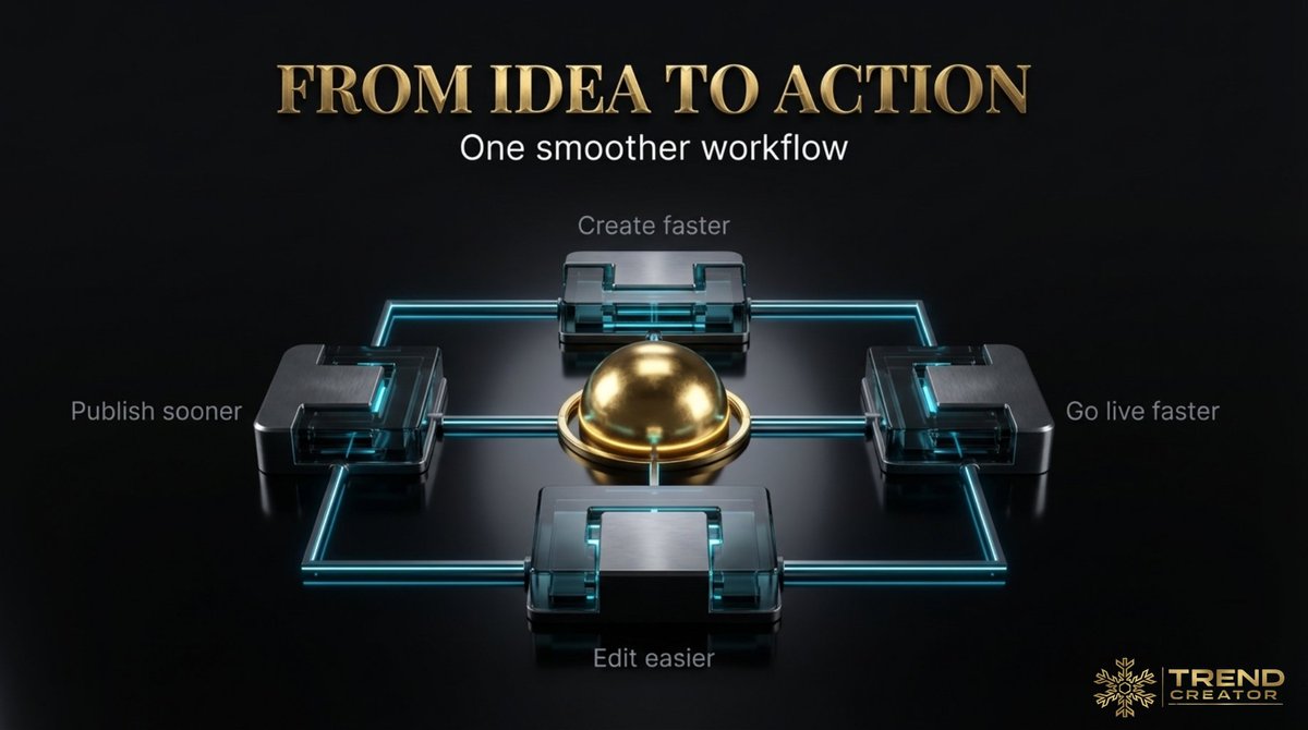 AiTrendCreator's tweet image. Trendify Web helps remove the usual delays 💥

No endless waiting ❌
No complicated process ❌
No getting stuck before you even begin ❌

Just a faster path from IDEA to LIVE WEBSITE 🌐✨

#TrendifyWeb #LaunchFast #BuildSmart #CreateOnline