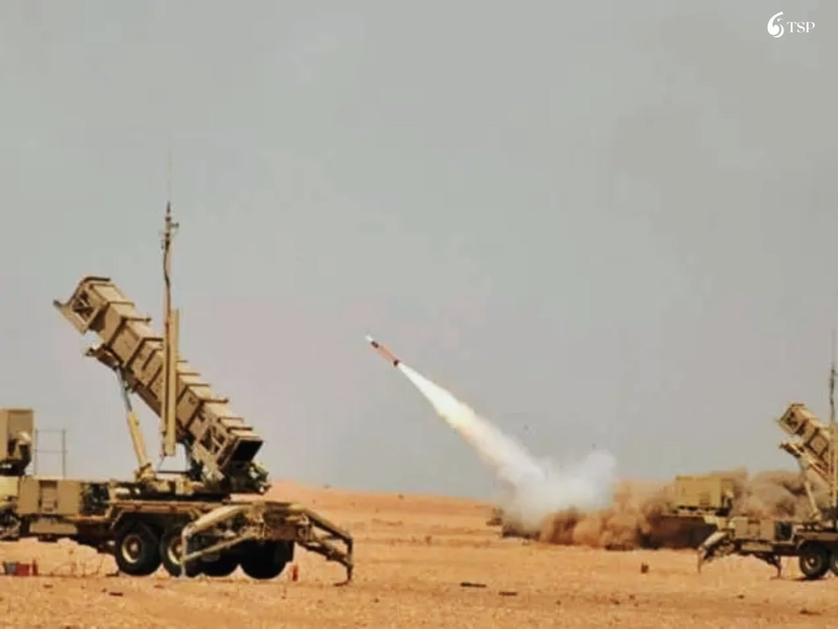 وزارة الدفاع السعودية: اعتراض صاروخ باليستي وسقوط آخر في منطقة غير مأهولة