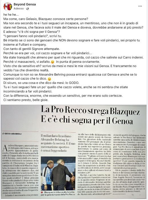 Beyond Genoa tweet media