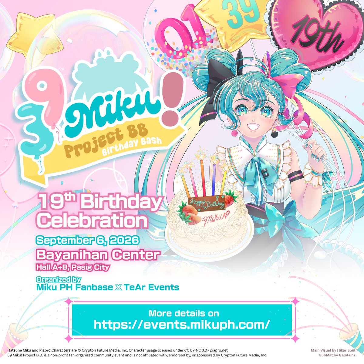 TeAr Events tweet media