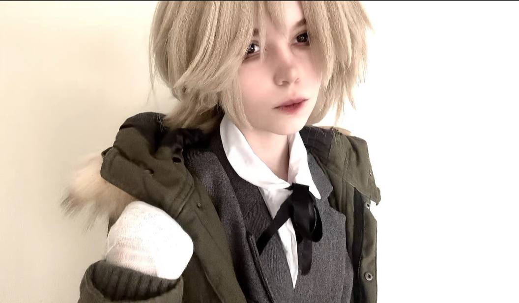 K1llcheroy's tweet photo. My Maya Higuchi cosplay🥹✌️ #NO_SALVATION https://t.co/nH4CNKKvYw