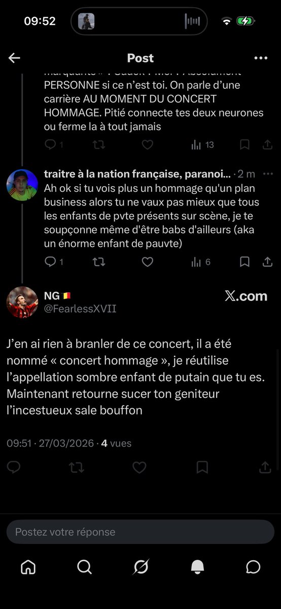 traitre à la nation française, paranoiaque polytox tweet media
