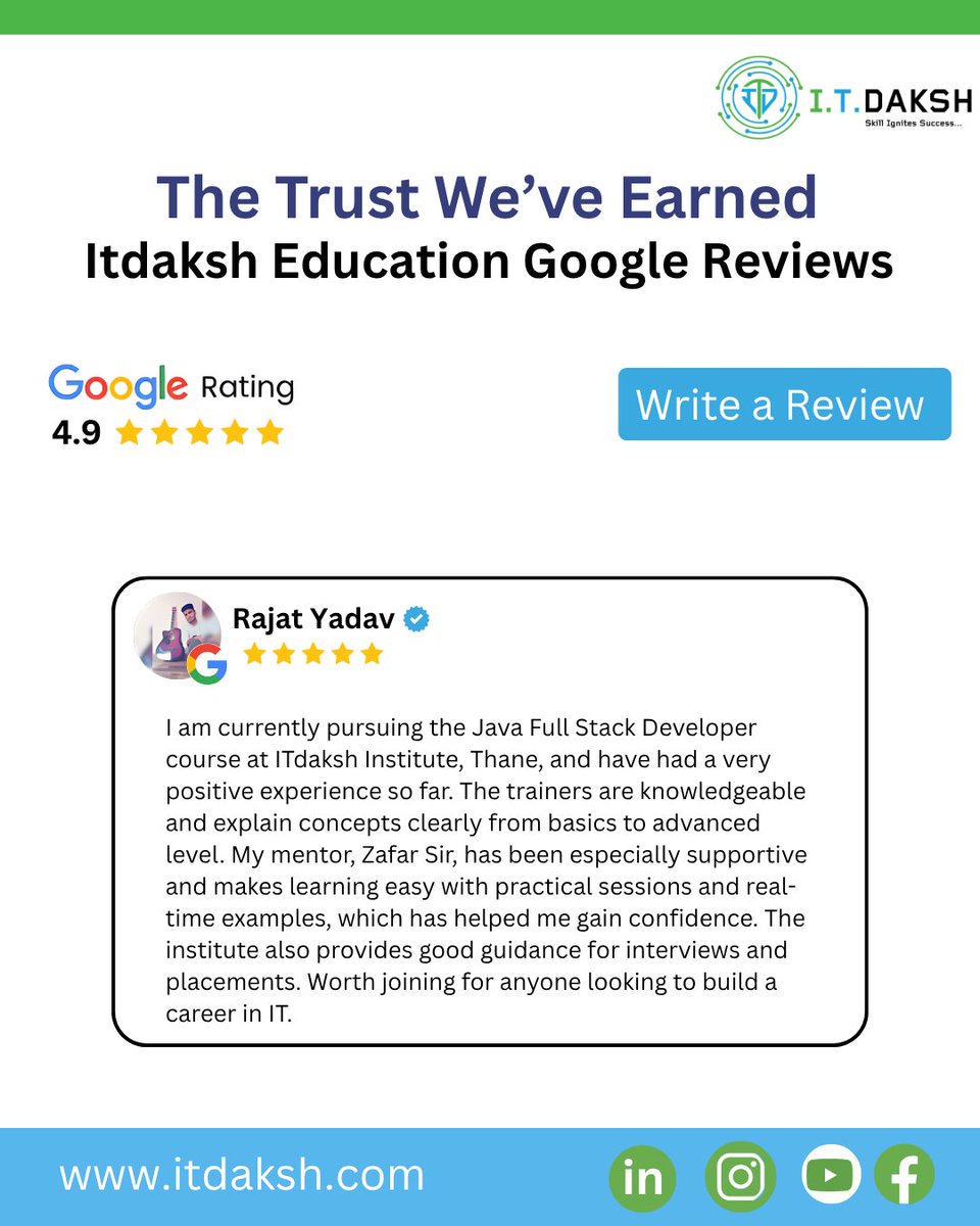 Itdaksh Education tweet media