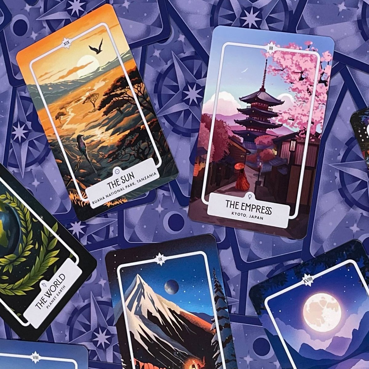 東京タロット美術館(TTM) tweet media