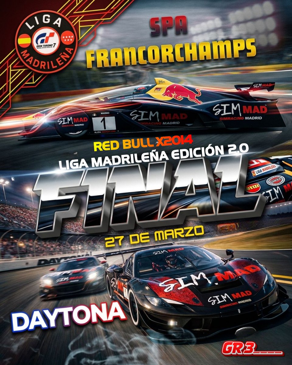 SIMRACING MADRID tweet media