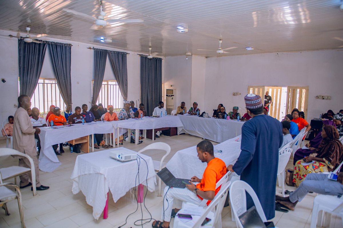 ForFoce's tweet image. @ForFoce &amp;amp; NYFF kick off Day 1 of the Gender &amp;amp; Social Inclusion Workshop in Gombe.
✔️ Awareness on gender &amp;amp; disability inclusion
✔️ Barriers identified
✔️ Youth policy engagement strengthened
Setting the stage for inclusive governance.
#FOCEI #NYFF #Gombe #InclusiveGovernance
