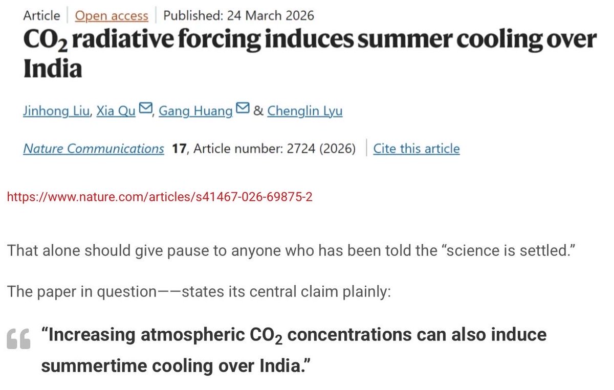 KeillerDon's tweet image. Increased CO2 causes more warming and cooling.
This cartoon sums up the reality of the climate scam.
#ClimateScam
#ClimateCrisis