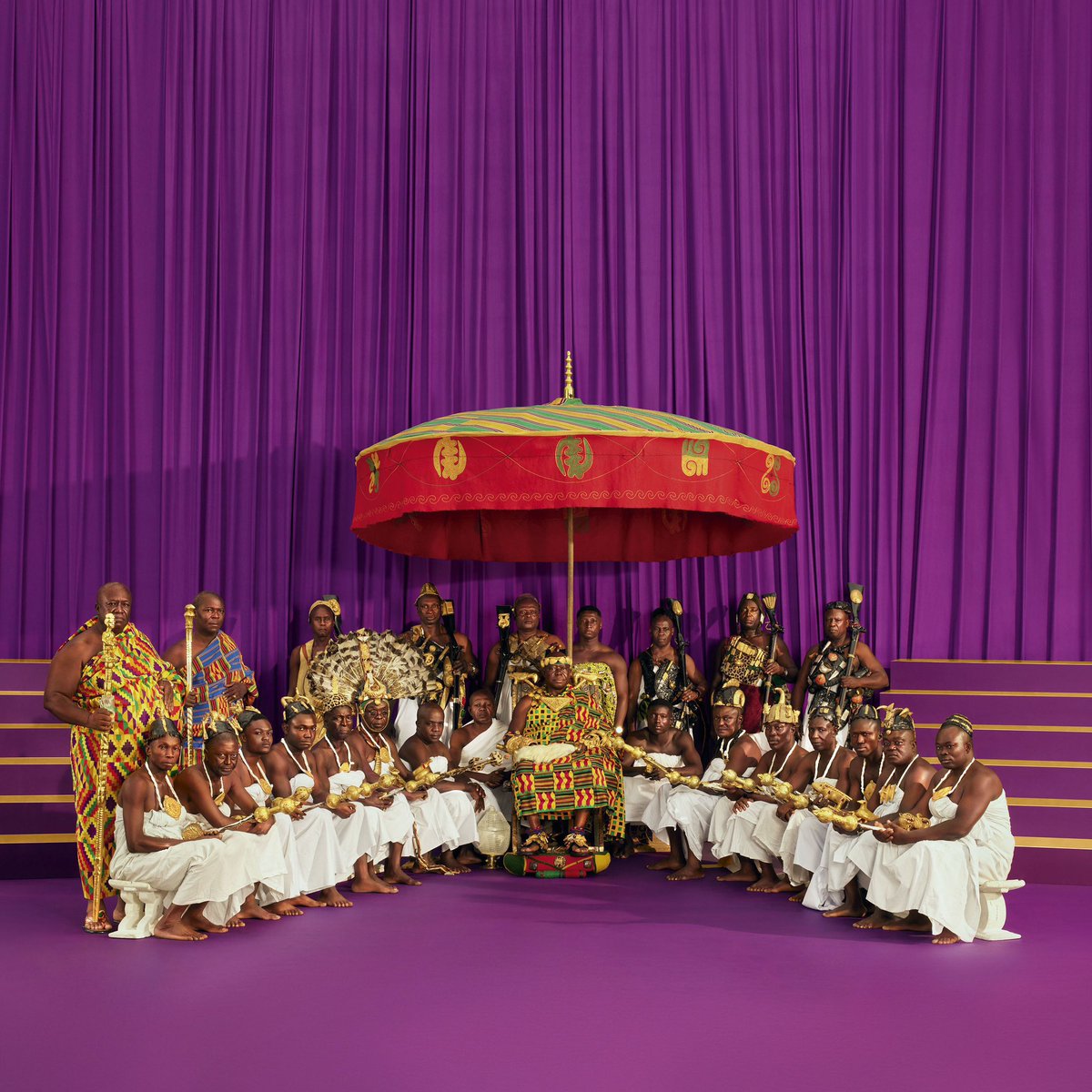 DANQUAH-BUSIA-DOMBO TRADITION 🟡⚫️🟢 tweet media