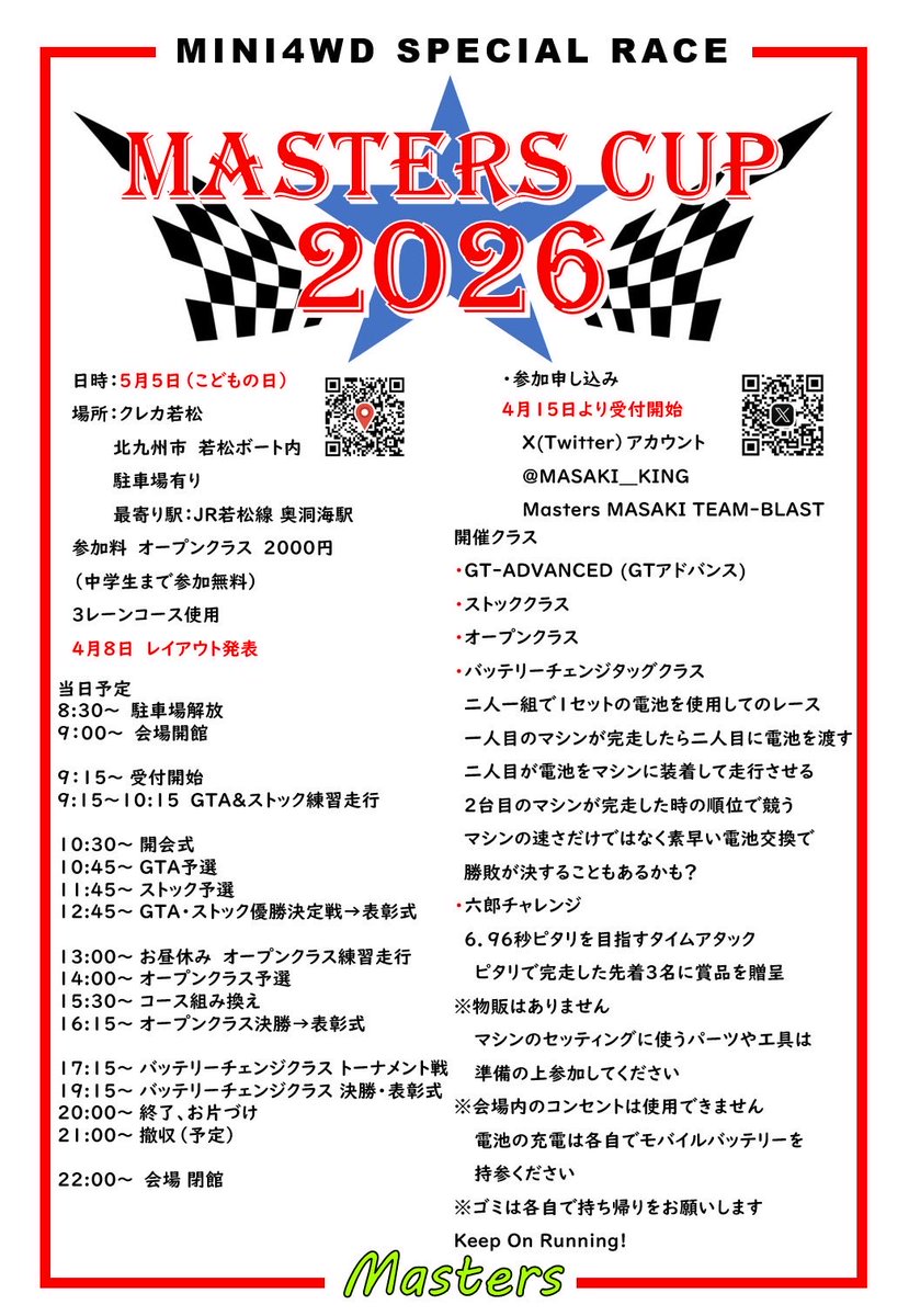Masters MASAKI  TEAM-BLAST tweet media