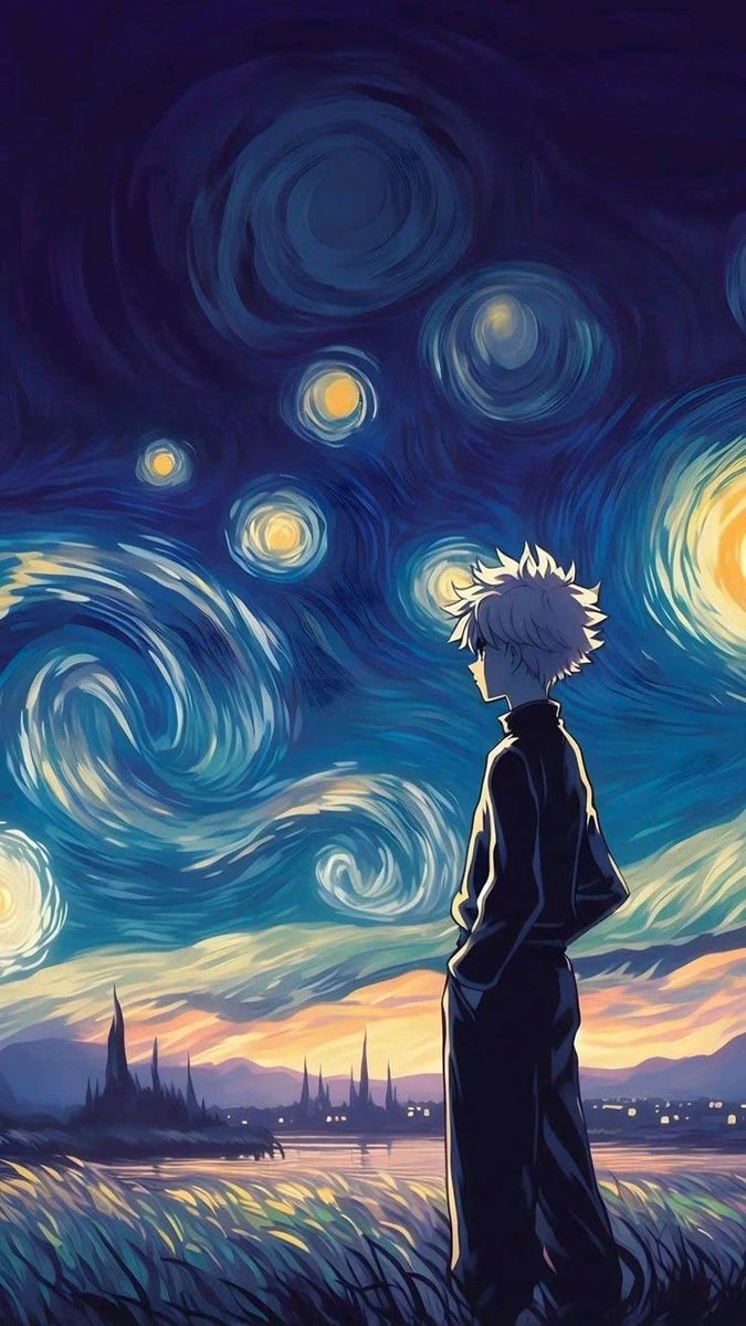 ZOLDYCK 💙⚡️ tweet media