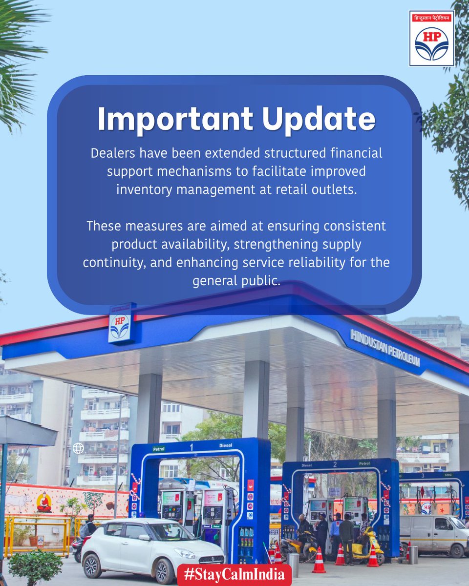 Hindustan Petroleum Corporation Limited tweet media