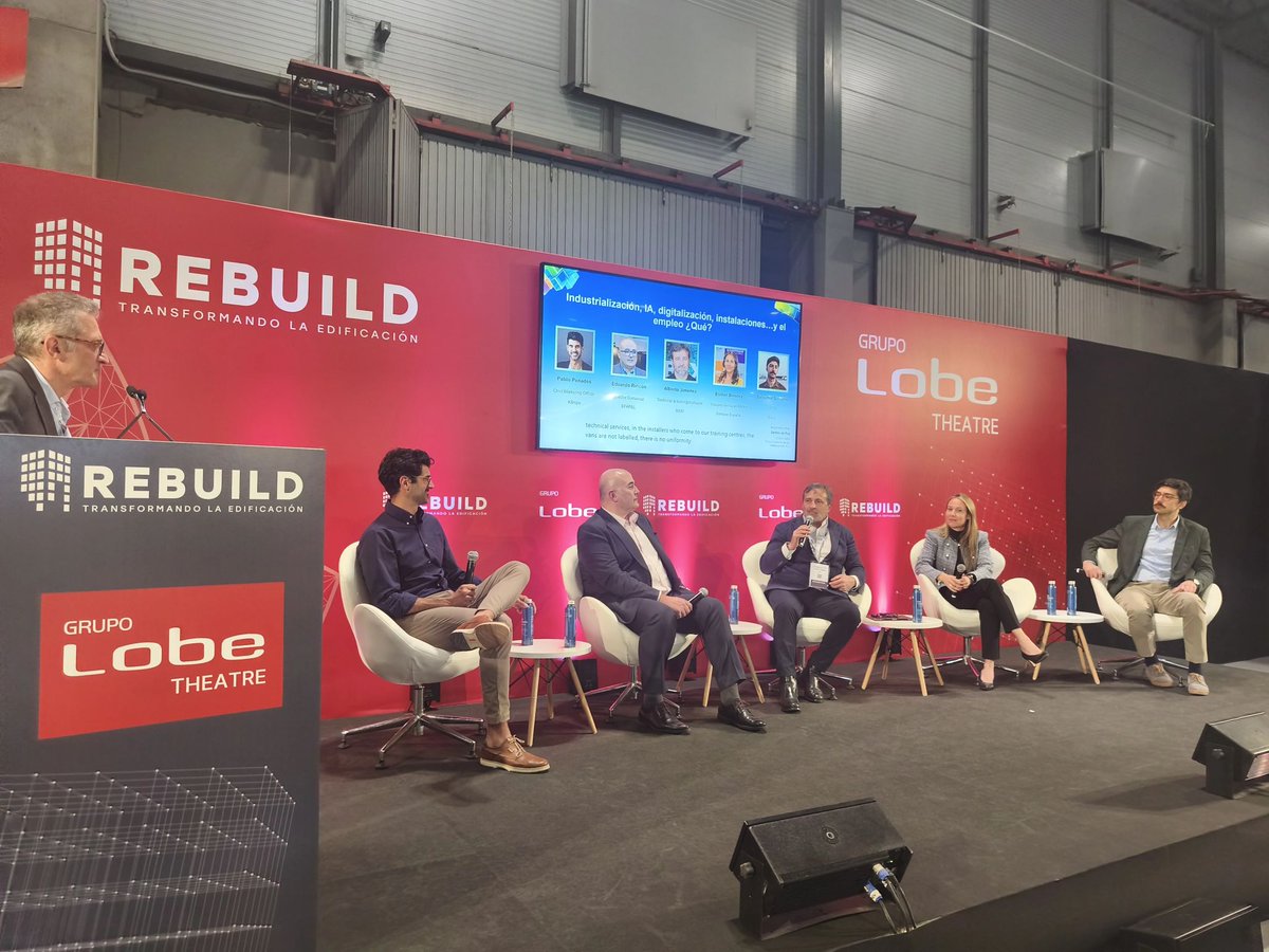 Futuro Laboral de las Instalaciones tweet media