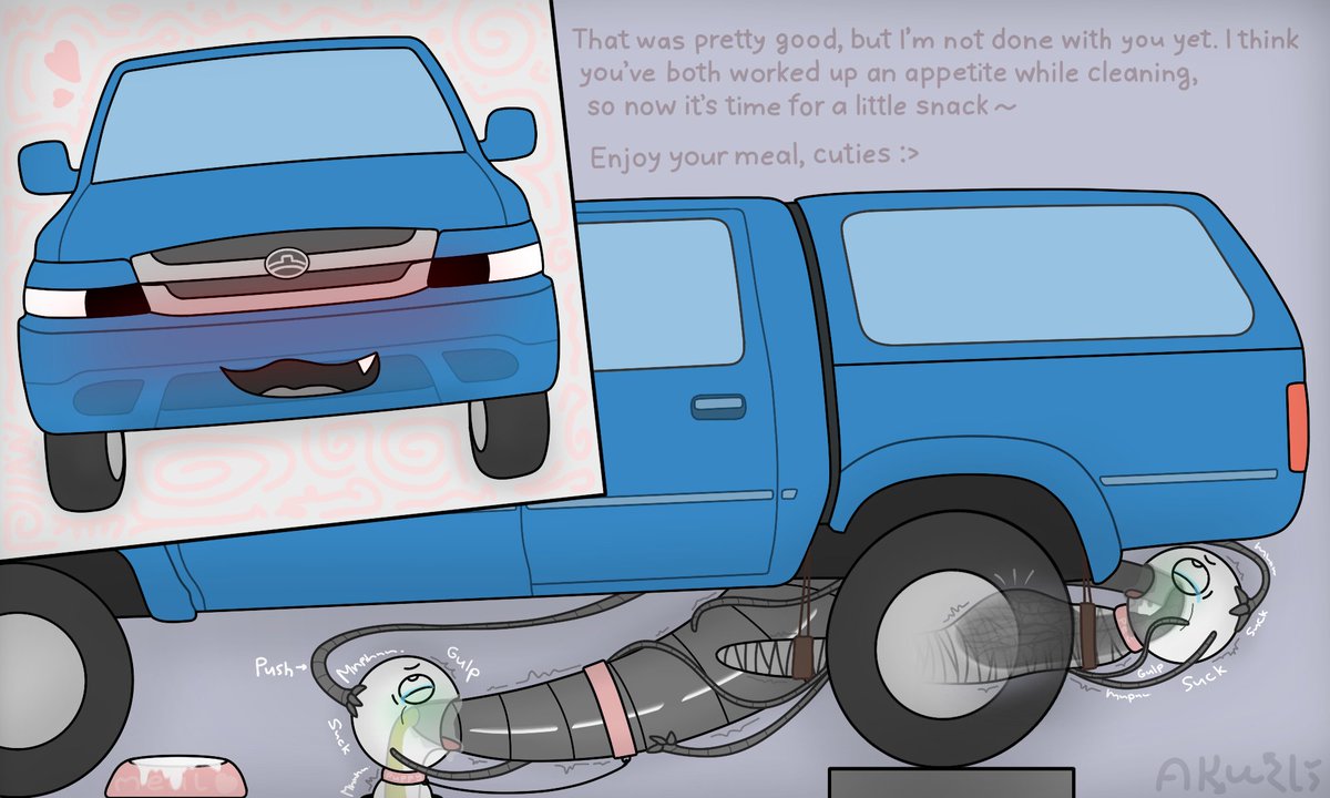 Double cleaning~ (+feces/piss ver.)