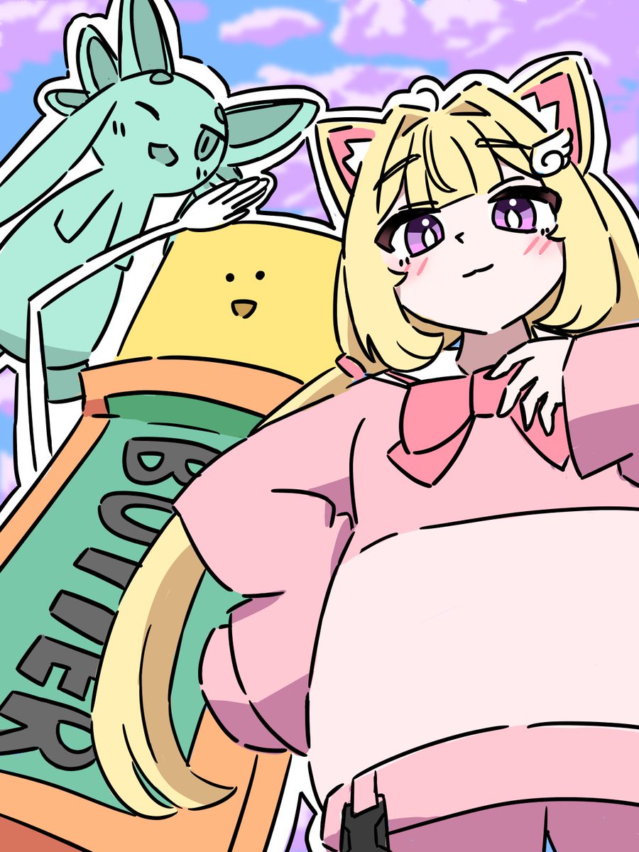 みいけ tweet media