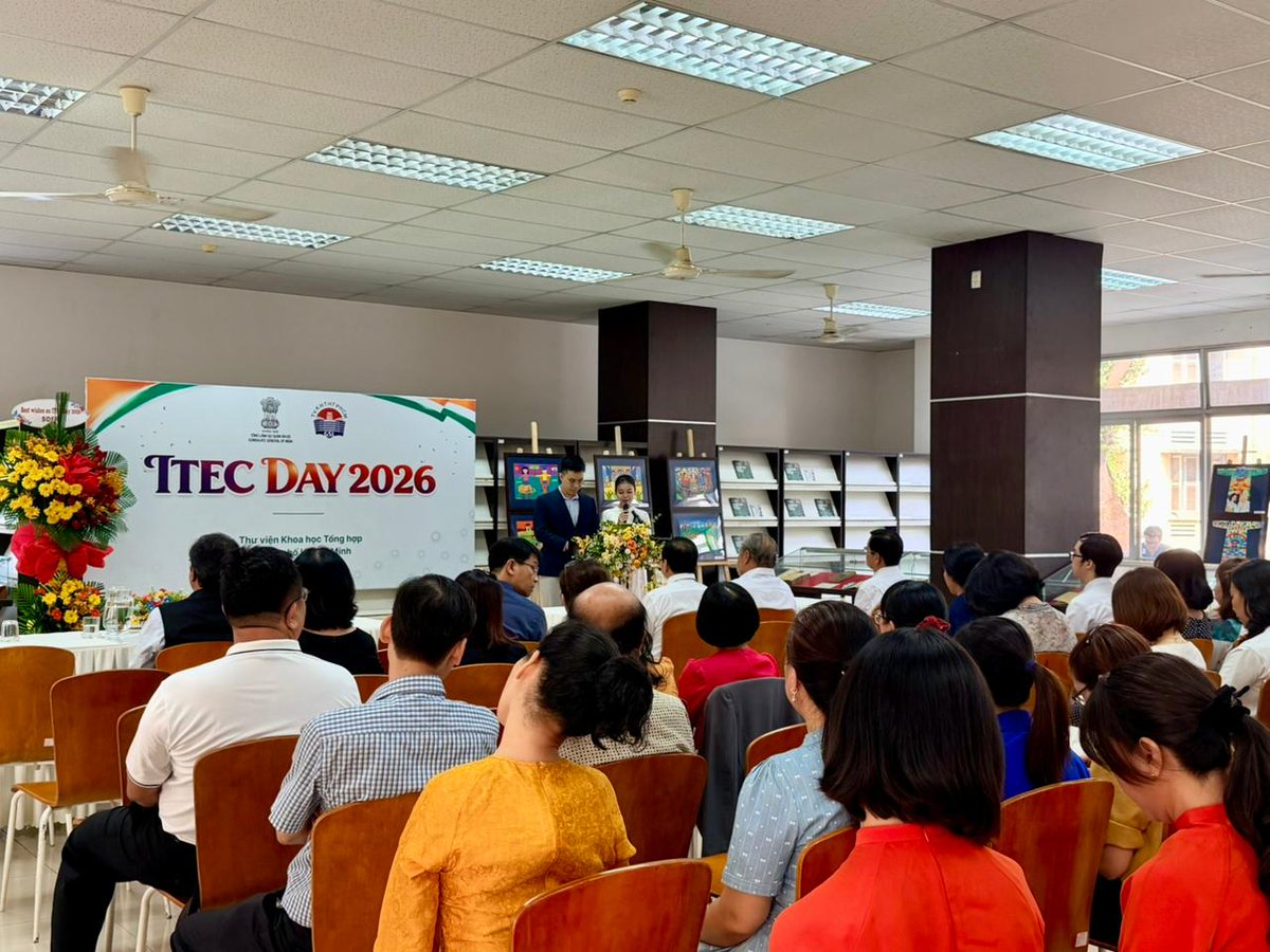 India in HCMC tweet media