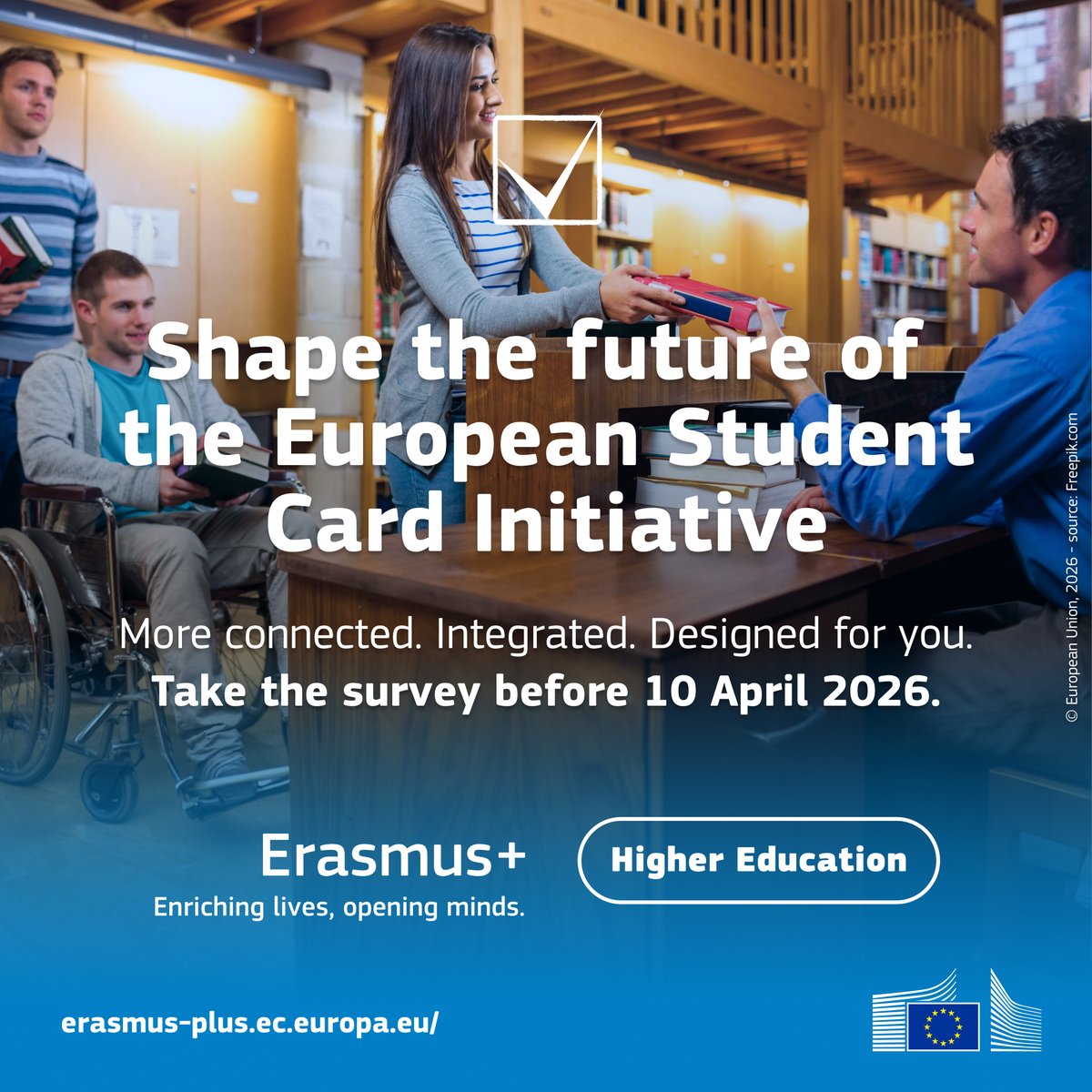 Erasmus+ tweet media