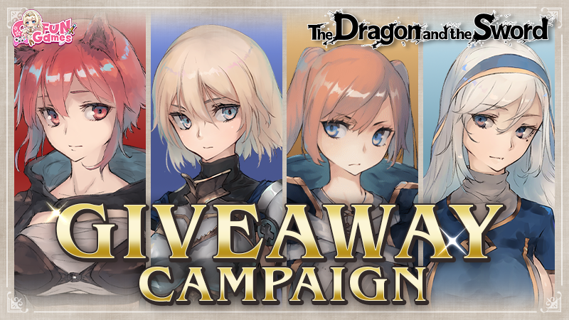 The Dragon and the Sword GIVEAWAY CAMPAIGN ✨
／
Free Copy x 1 Winner 🎮🎁
＼
Repost🔁, Follow, and
Enter: gleam.io/1NyiA/the-drag…
