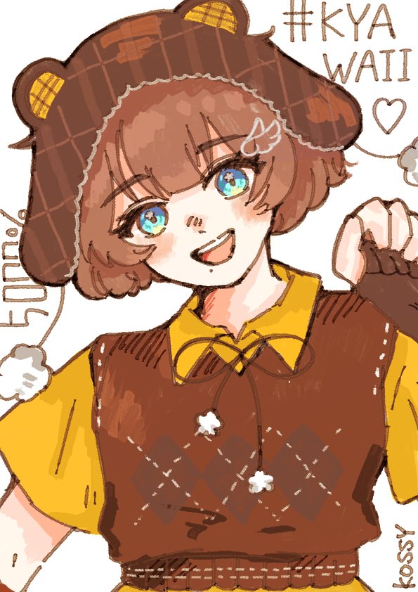 こっしー/にじそ西3オ-08 tweet media