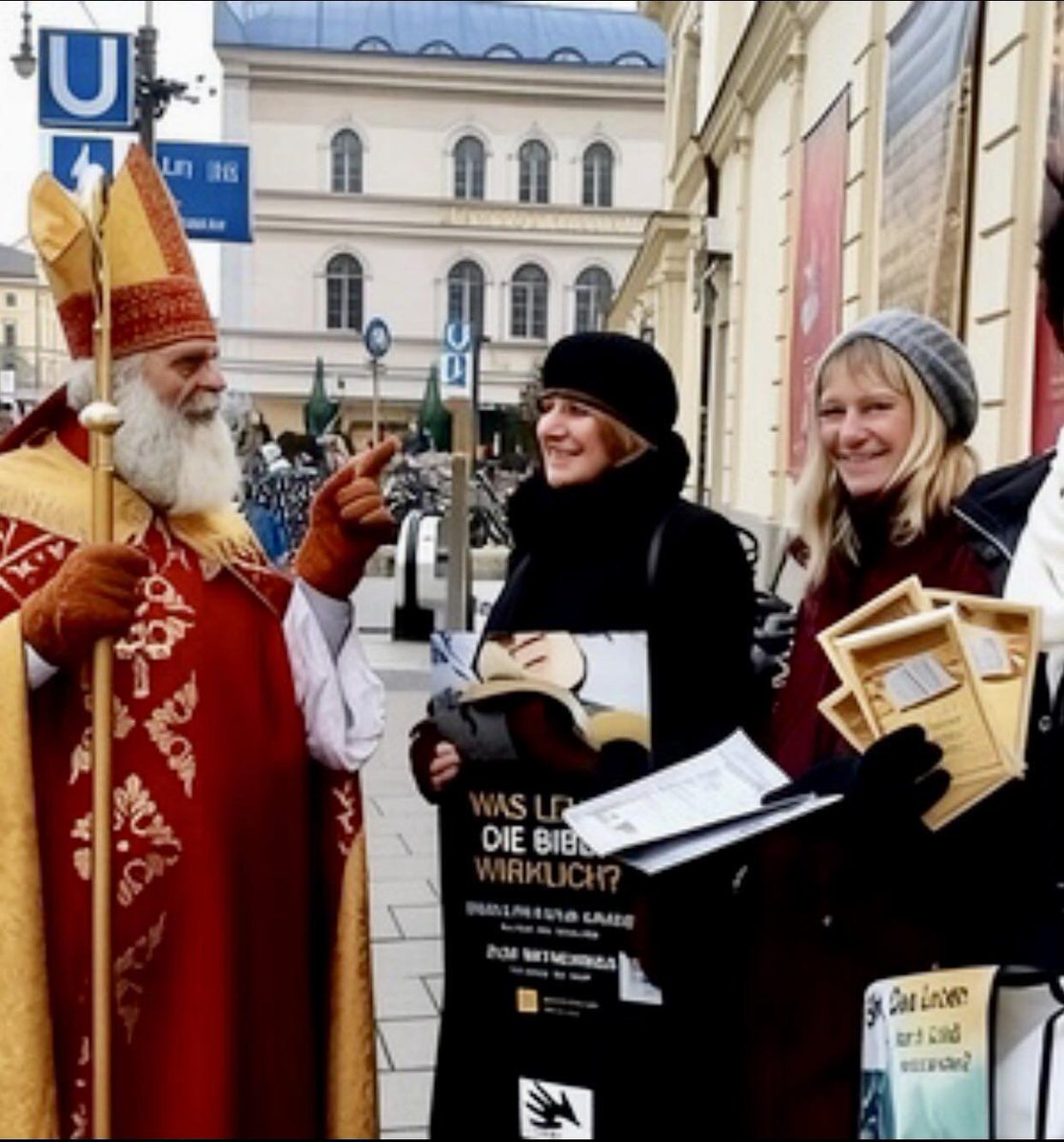 Rome (Mathew 24:14) Good News for everyone, even for clergy