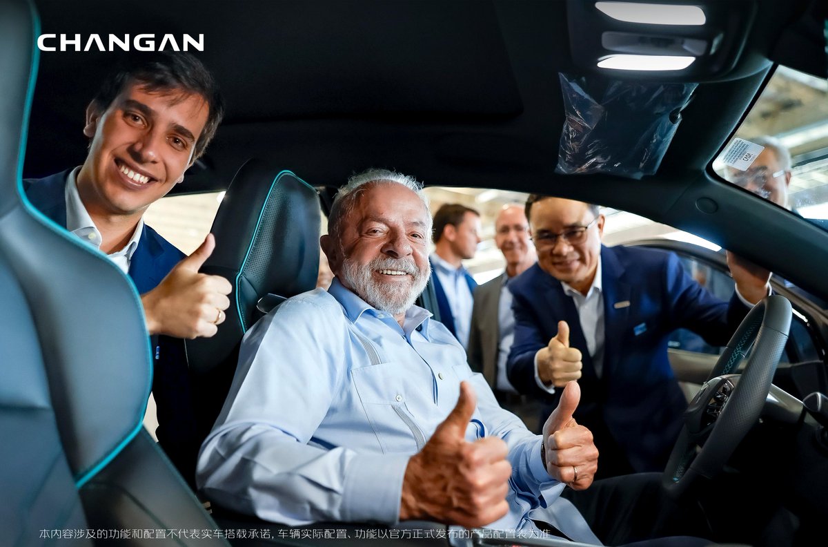 Changan Automobile has officially begun production at its new plant in Brazil, marking a shift from exports to localized manufacturing and accelerating its global expansion. The facility will produce fuel, hybrid, and plug-in models tailored to local demand, strengthening its