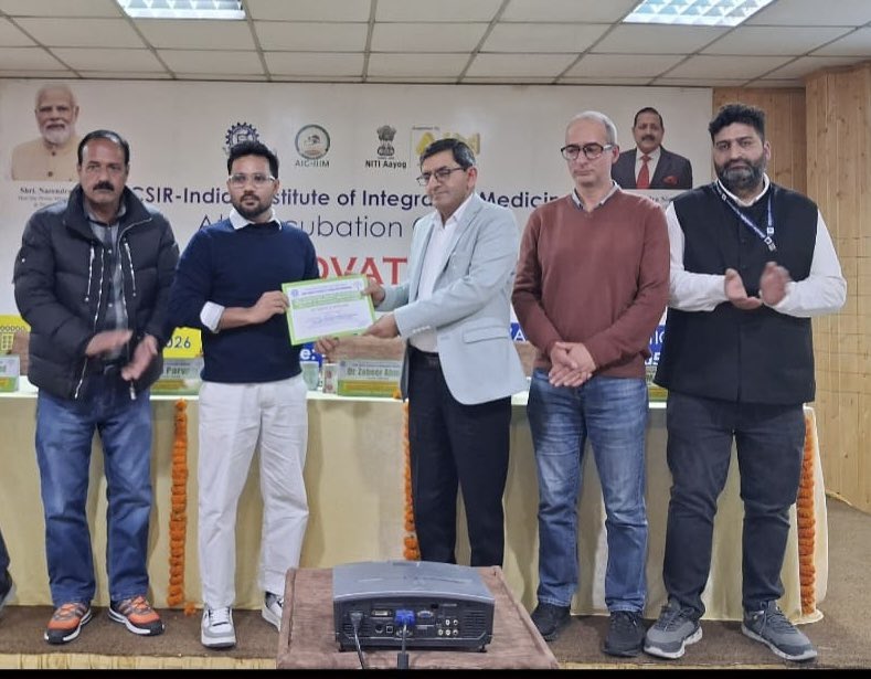 CSIR-IIIM tweet media