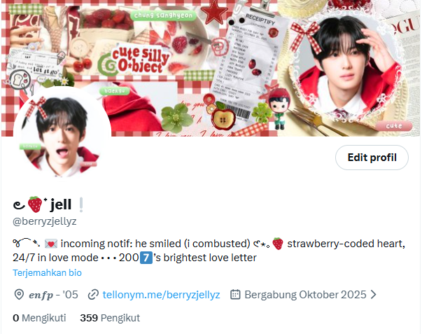 ౿🍓 ๋ jell❕ tweet media