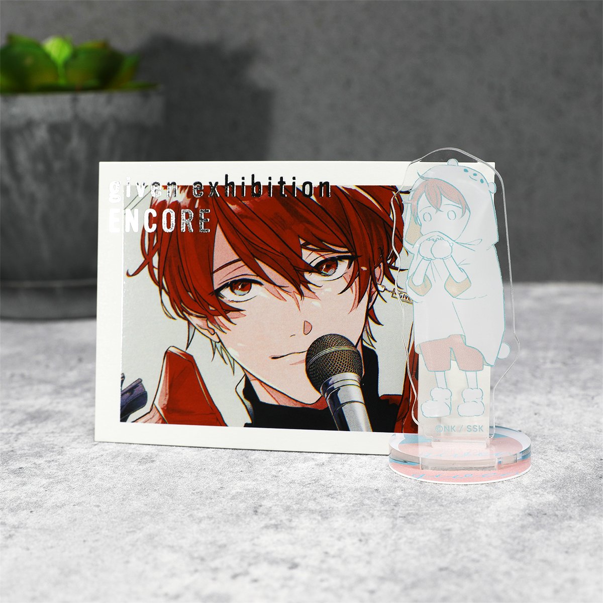 ◤名古屋会場 新商品◢ 🎸ちゅあスタ ミニチュアアクリルスタンド