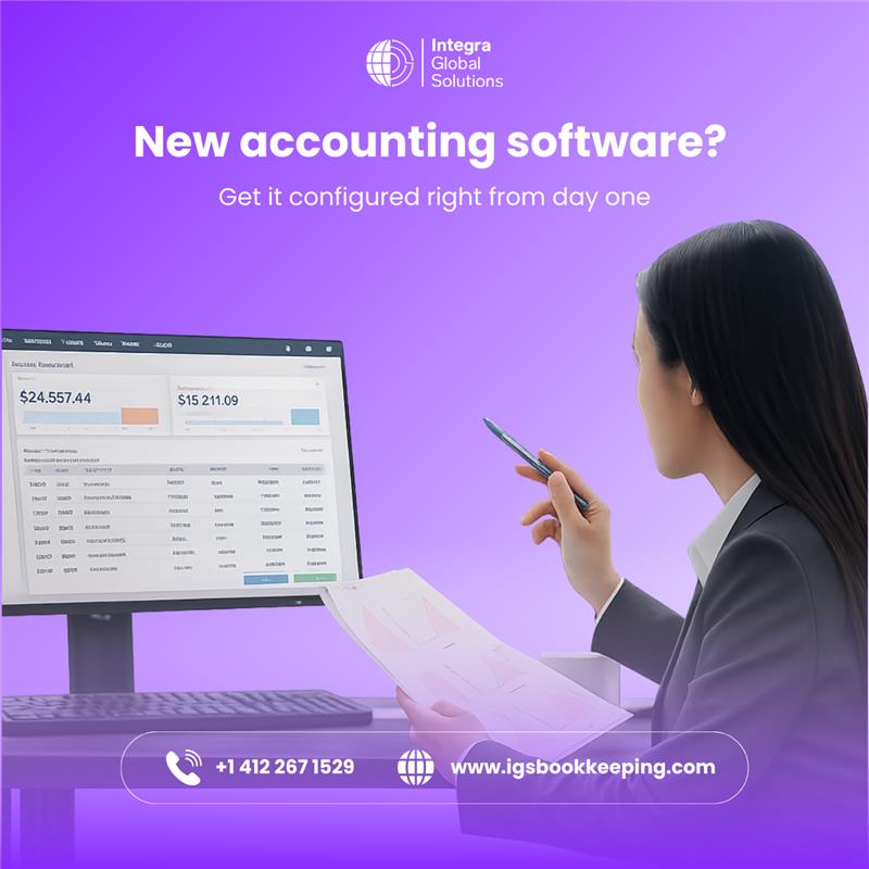 Poor setup = reporting problems 📉

We set up QuickBooks, Xero &amp; Zoho right from day one. ✅

Learn more: igsbookkeeping.com/addon-services…

#Bookkeeping #Accounting #SmallBusiness