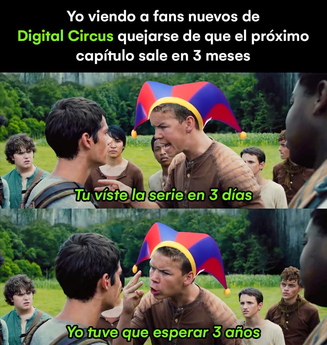 Pomni Raven!♥ #PabloGandolfoComoJAX tweet media